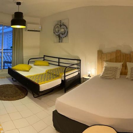 Gwada Cocoon & Blue Lagoon, 2 Studios Cote A Cote Au Manganao A St Francois & Choisissez Le Plus Adapte Saint-Francois  Ngoại thất bức ảnh