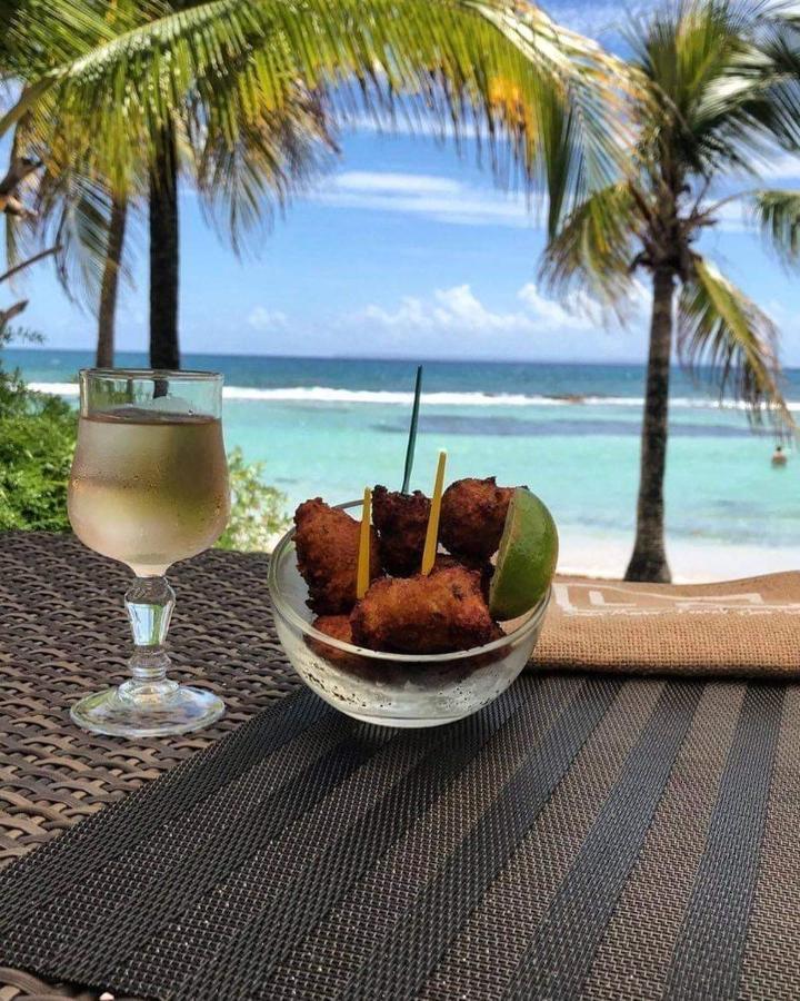 Gwada Cocoon & Blue Lagoon, 2 Studios Cote A Cote Au Manganao A St Francois & Choisissez Le Plus Adapte Saint-Francois  Ngoại thất bức ảnh