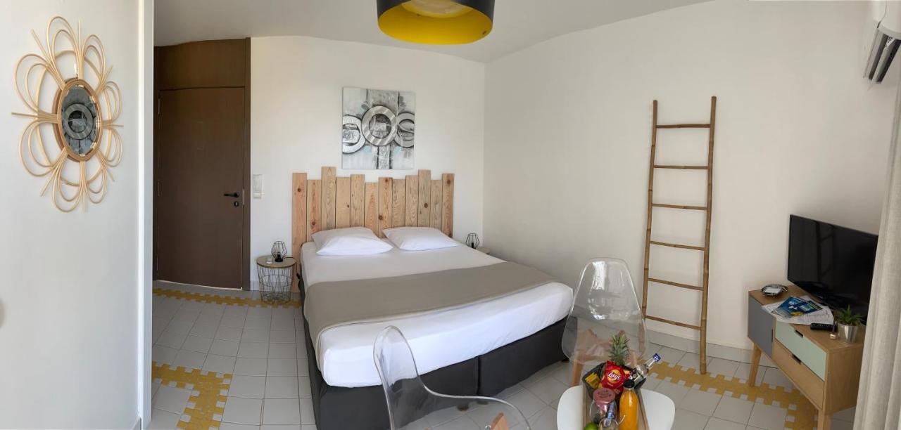 Gwada Cocoon & Blue Lagoon, 2 Studios Cote A Cote Au Manganao A St Francois & Choisissez Le Plus Adapte Saint-Francois  Ngoại thất bức ảnh