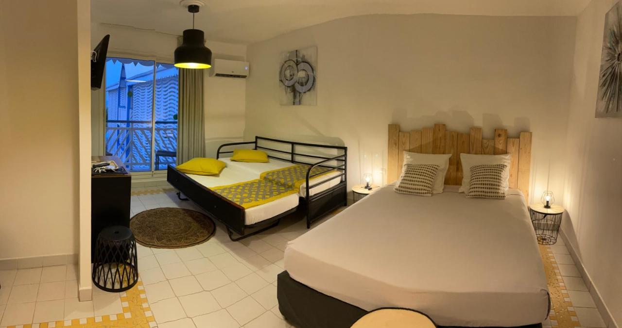 Gwada Cocoon & Blue Lagoon, 2 Studios Cote A Cote Au Manganao A St Francois & Choisissez Le Plus Adapte Saint-Francois  Ngoại thất bức ảnh