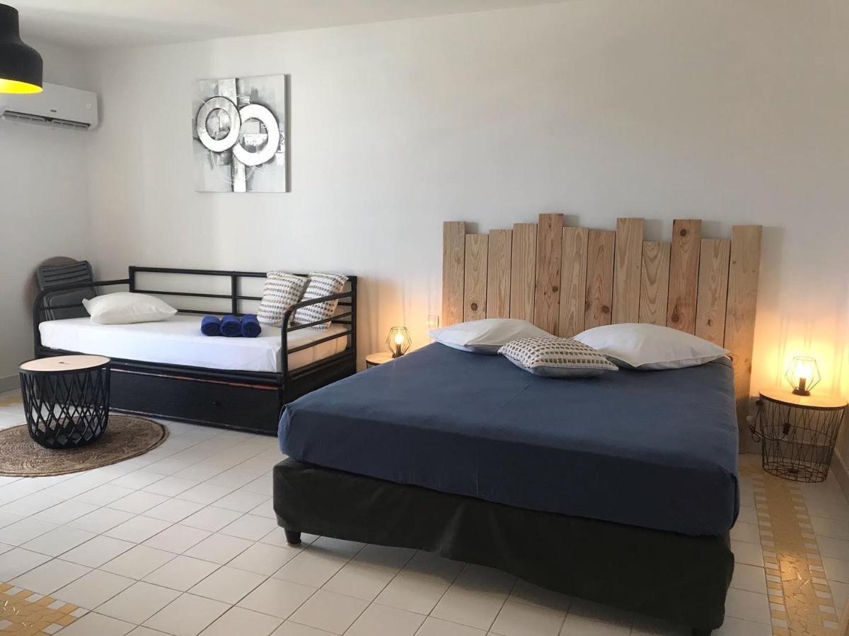 Gwada Cocoon & Blue Lagoon, 2 Studios Cote A Cote Au Manganao A St Francois & Choisissez Le Plus Adapte Saint-Francois  Ngoại thất bức ảnh